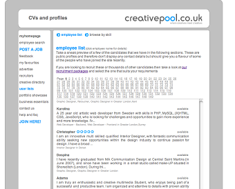candidate sate Portfolio