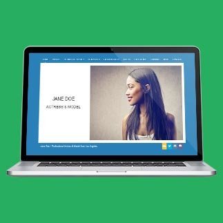 Big Image - Actor Website Template