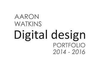 Digital design portfolio