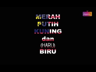 Merah, Putih, Kuning dan (Haru) Biru