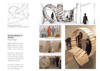 Installation Design on Henry Moore