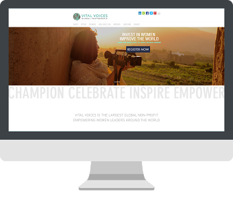 Vital Voices SF Microsite