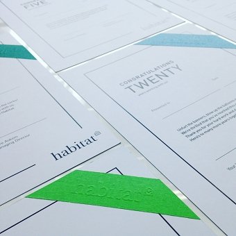 Service commitment certificates