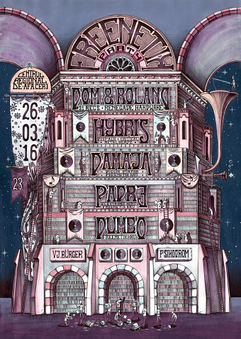 Freenetik Party Poster 2016
