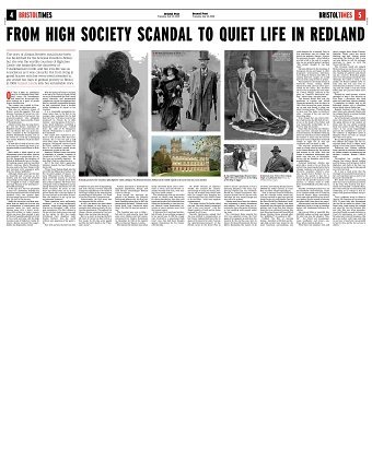 Bristol Times article for the Bristol Post