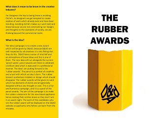 Rubber Awards