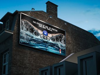 ProWater brand creation and advertising