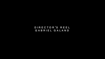 Directing Reel