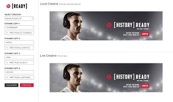 Dynamic Creatives for Beats by Dre