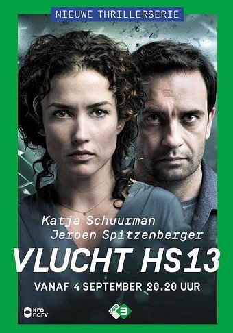 Poster photography for Vlucht HS13 Dutch tv-series