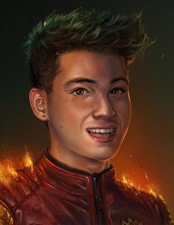 Jake Long the American Dragon Portrait
