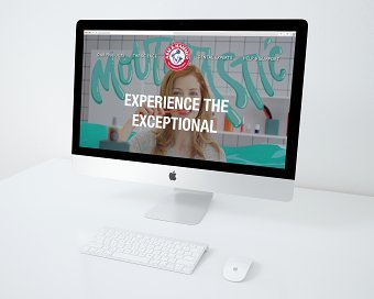 Arm & Hammer Website