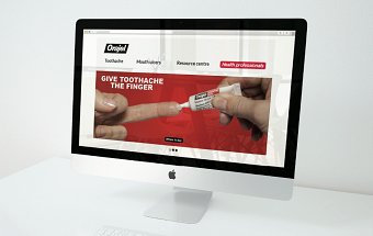 Orajel Website