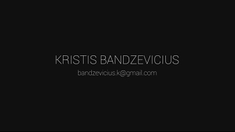 SHOWREEL 2016