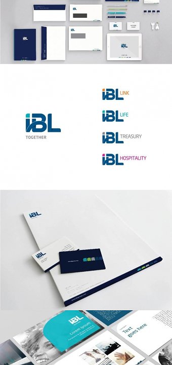 IBL rebranding logo