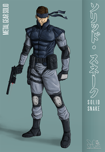 Metal Gear Solid - Solid Snake