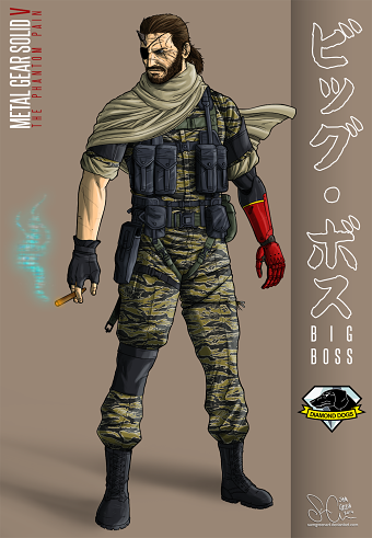 Metal Gear Solid V - Big Boss