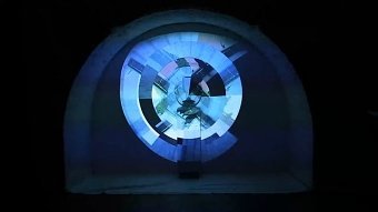 Uniwheel Projection Mapping