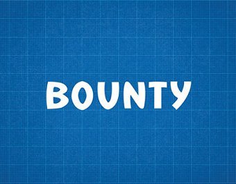 Bounty Promotion Posters