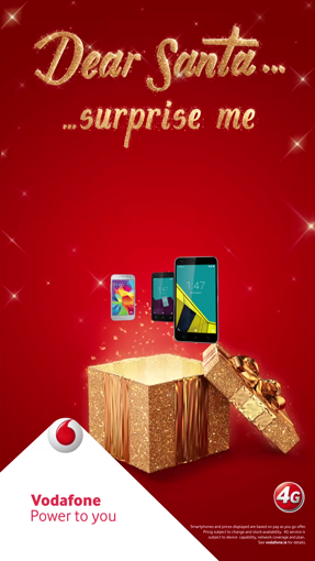 Vodafone - Digital Out of Home Ireland
