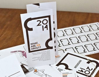 Caledonian Creates Degree Show Branding