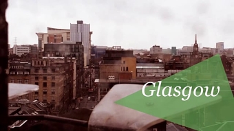 Experience Glasgow Motion Graphic