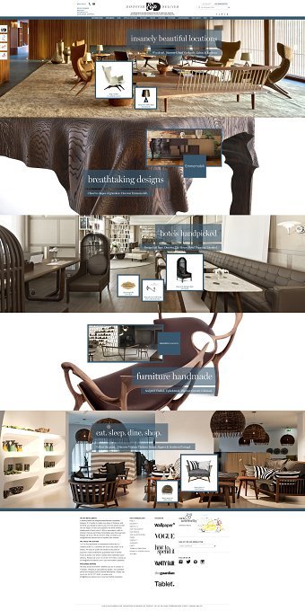 Discover&Deliver: Woodcraft Campaign