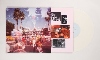 'Keep Moving' - Vinyl and CD Packaging