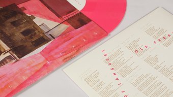 'Old Fears' - Vinyl and CD artwork