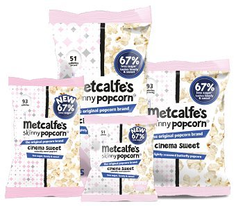 Metcalfe's skinny packaging