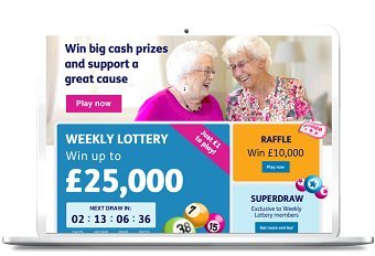 Age UK Player Zone Web Design