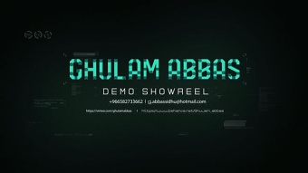 Ghulam Abbas Demo Showreel