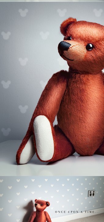 Once upon a time - Steiff Teddy bear