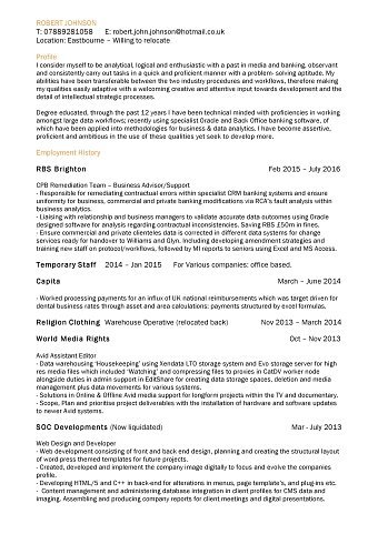 Resume