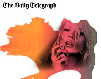 Daily Telegraph London Fashion Week Poster