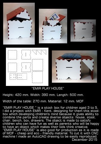 Furniture for EMIR