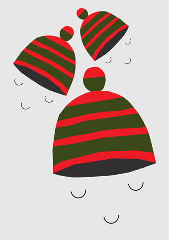 Christmas bell ringers