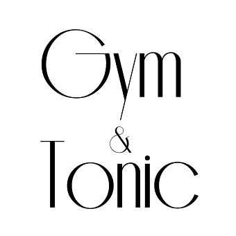 GYM&TONIC Brand Project