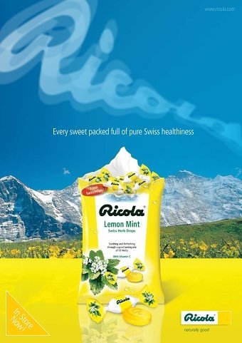 Ricola Promotion
