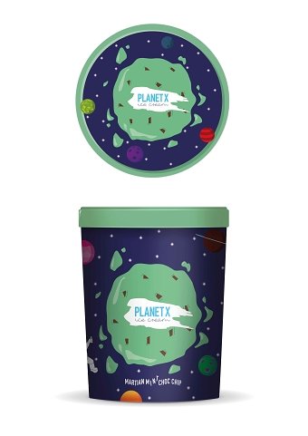 Ice cream branding