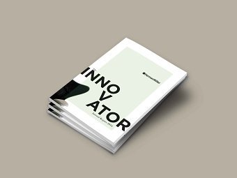 Annual report layout design