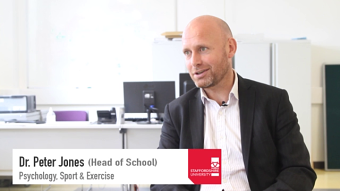 Promotional videos for Staffs Uni