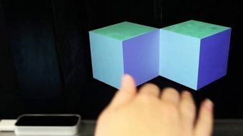 Projection Mapping Experiment