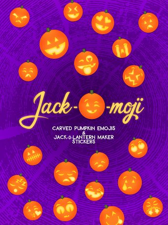 Jack-O-moji Stickers for iMessage