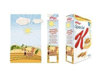 Kellogg's Side of Pack Design