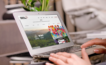Creative Conscience Awards - Website Redesign