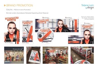 Rimmel Scandaleyes Reloaded Store Takeover