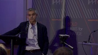 100% London launch event at RIBA, 23 November 2015