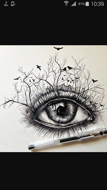 My most recent sketch