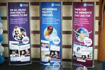 Adam Peaty Lightboxes